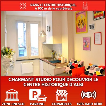 Apartamento Un jour d'été à Albi Exterior foto