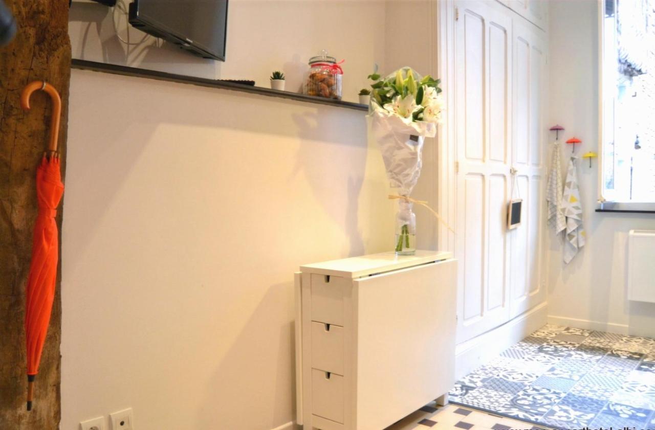 Apartamento Un jour d'été à Albi Exterior foto