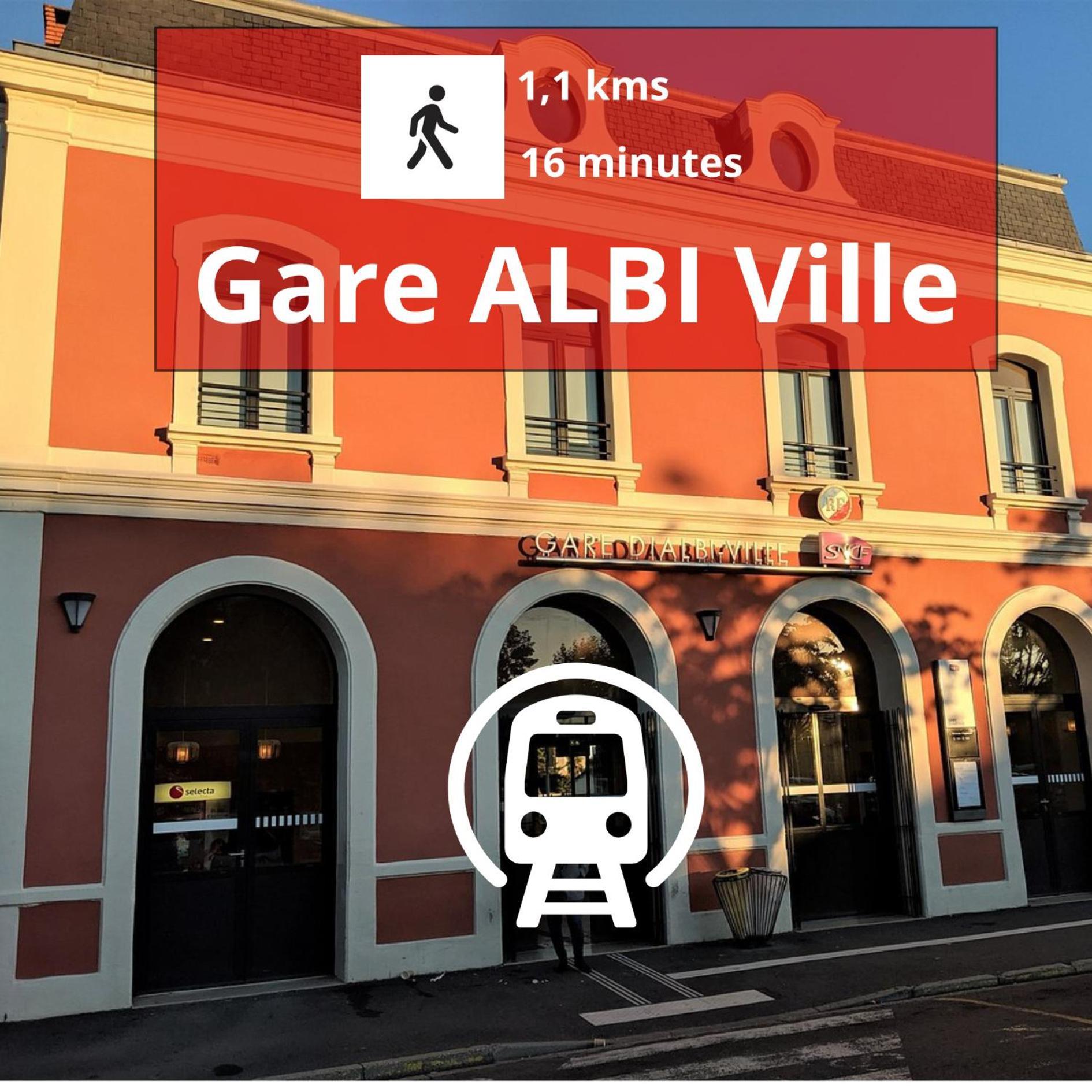 Apartamento Un jour d'été à Albi Exterior foto