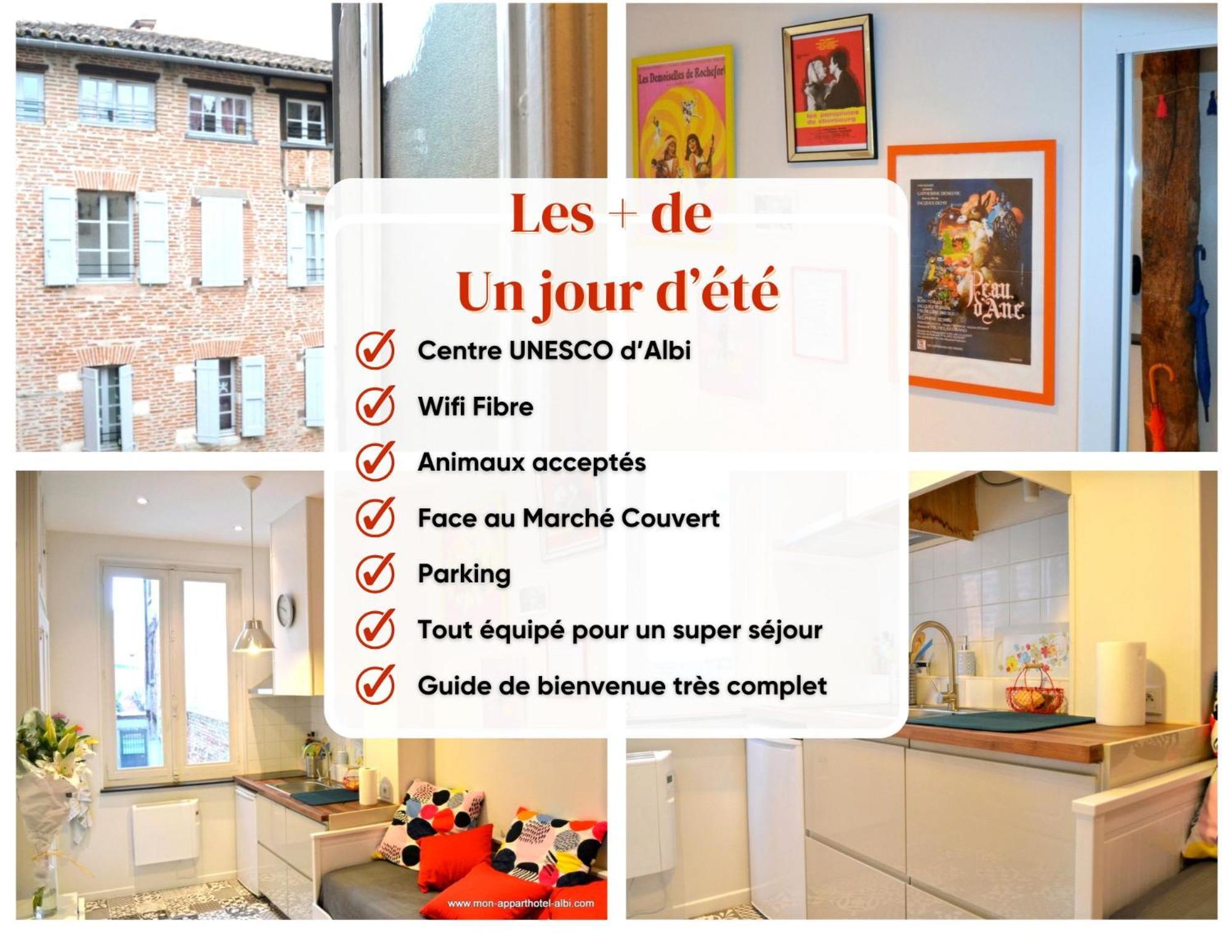 Apartamento Un jour d'été à Albi Exterior foto